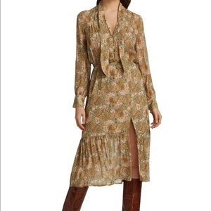 Paige Koralina Midi-Dress